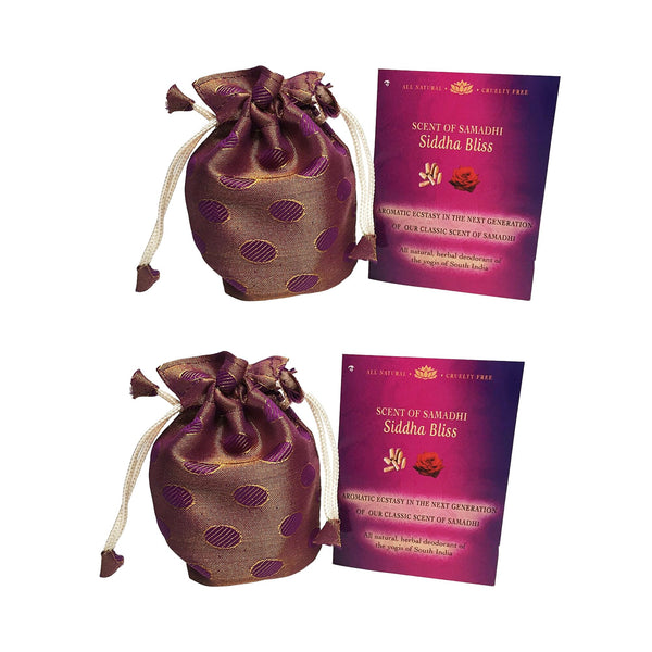 Scent of Samadhi Siddha Bliss - 2 Jars