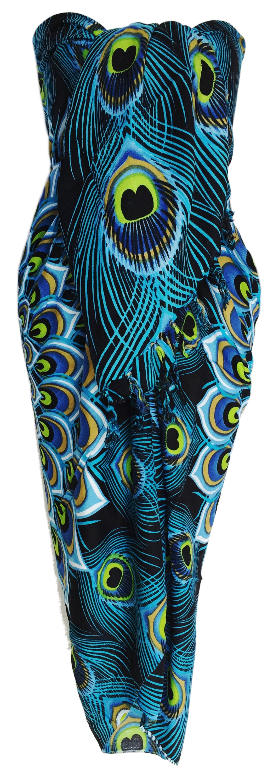 Sarong Wrap From Bali - Winged Creatures Designs