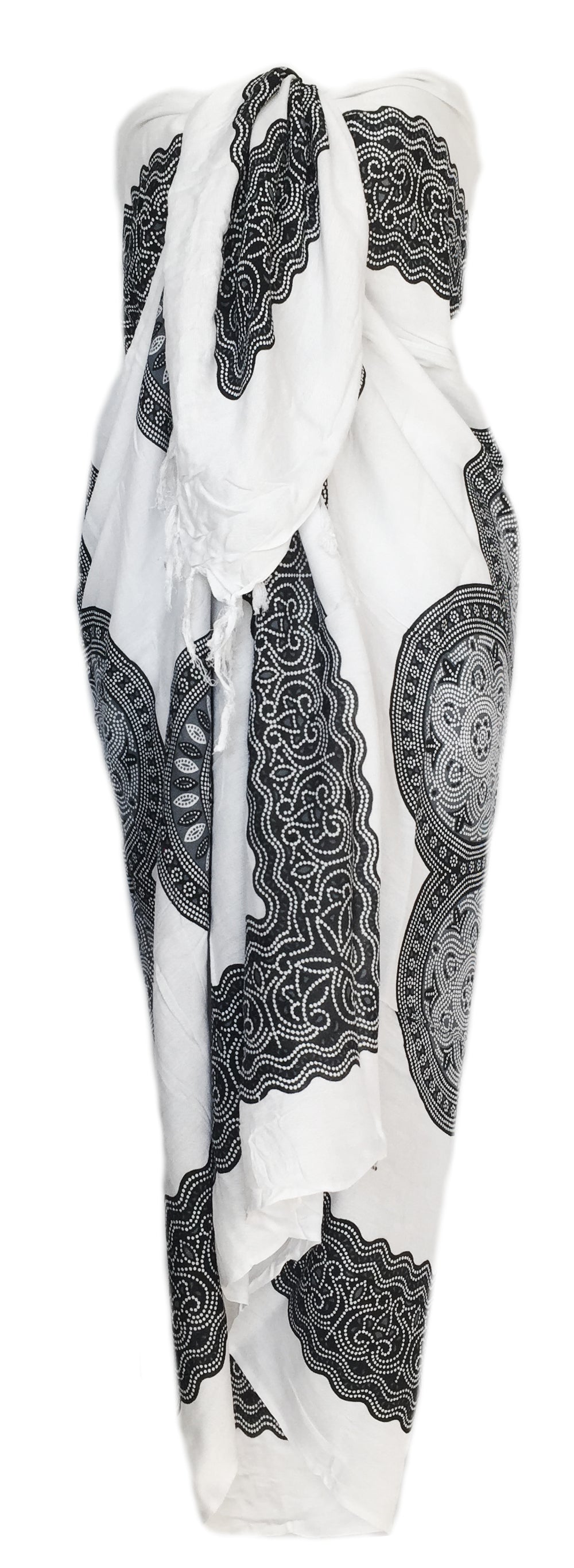 Sarong Wrap From Bali - Mandala Designs