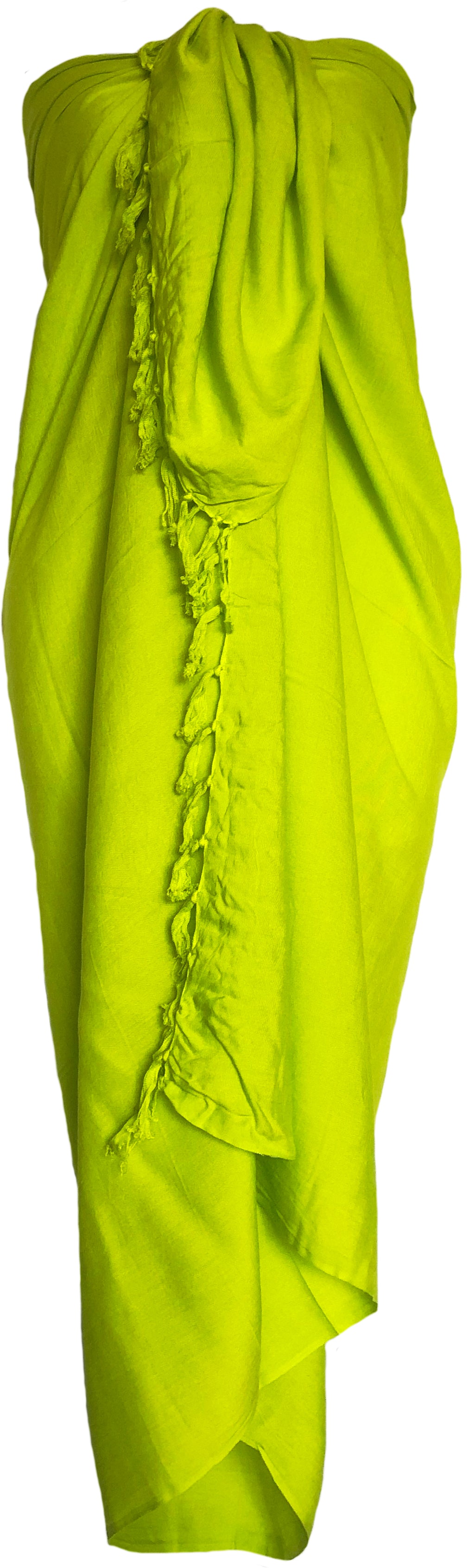 Sarong Wrap From Bali - Plain Colors