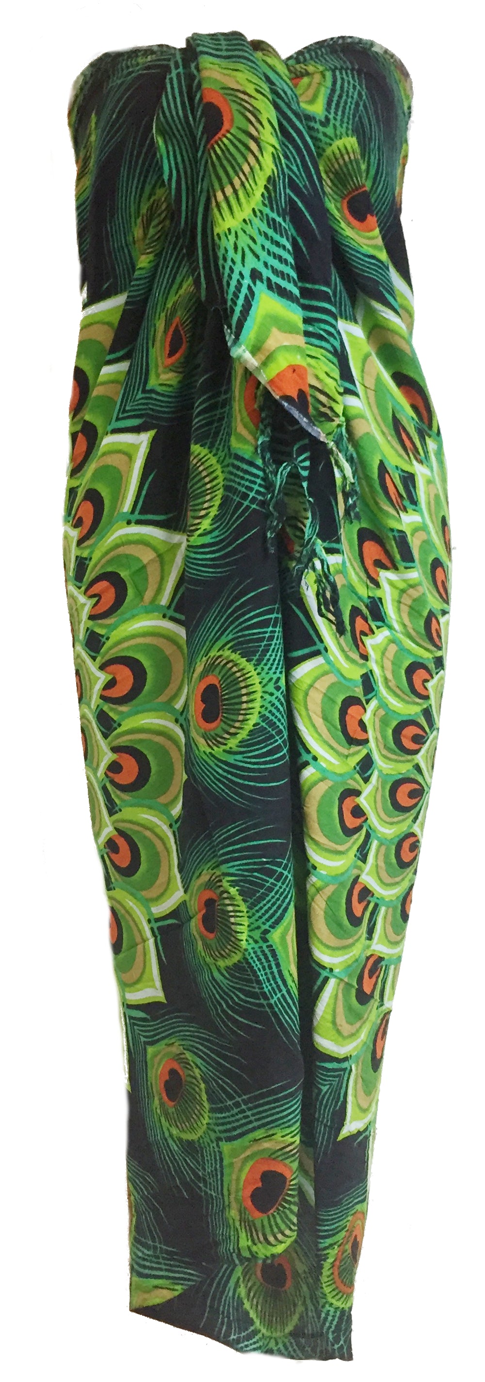 Sarong Wrap From Bali - Winged Creatures Designs