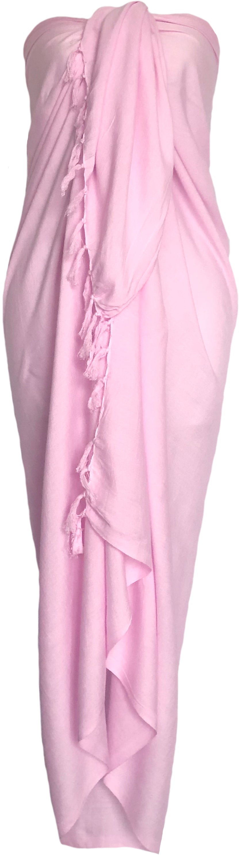 Sarong Wrap From Bali - Plain Colors