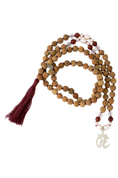 FRESHWATER PEARL & CARNELIAN MR087