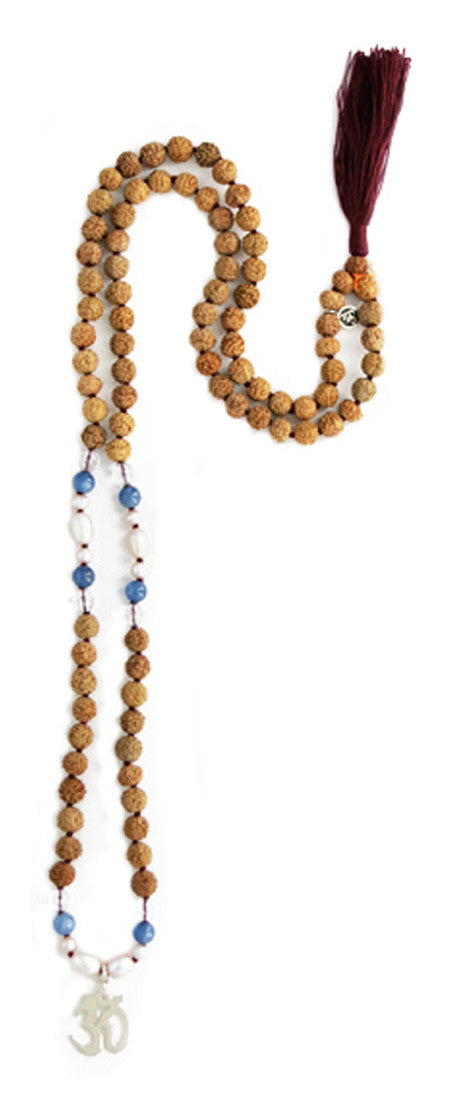 FRESHWATER PEARL & KYANITE MR089