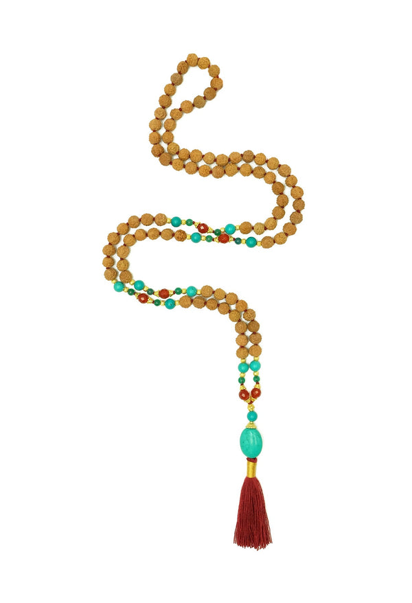TURUOISE & CARNELIAN MR017