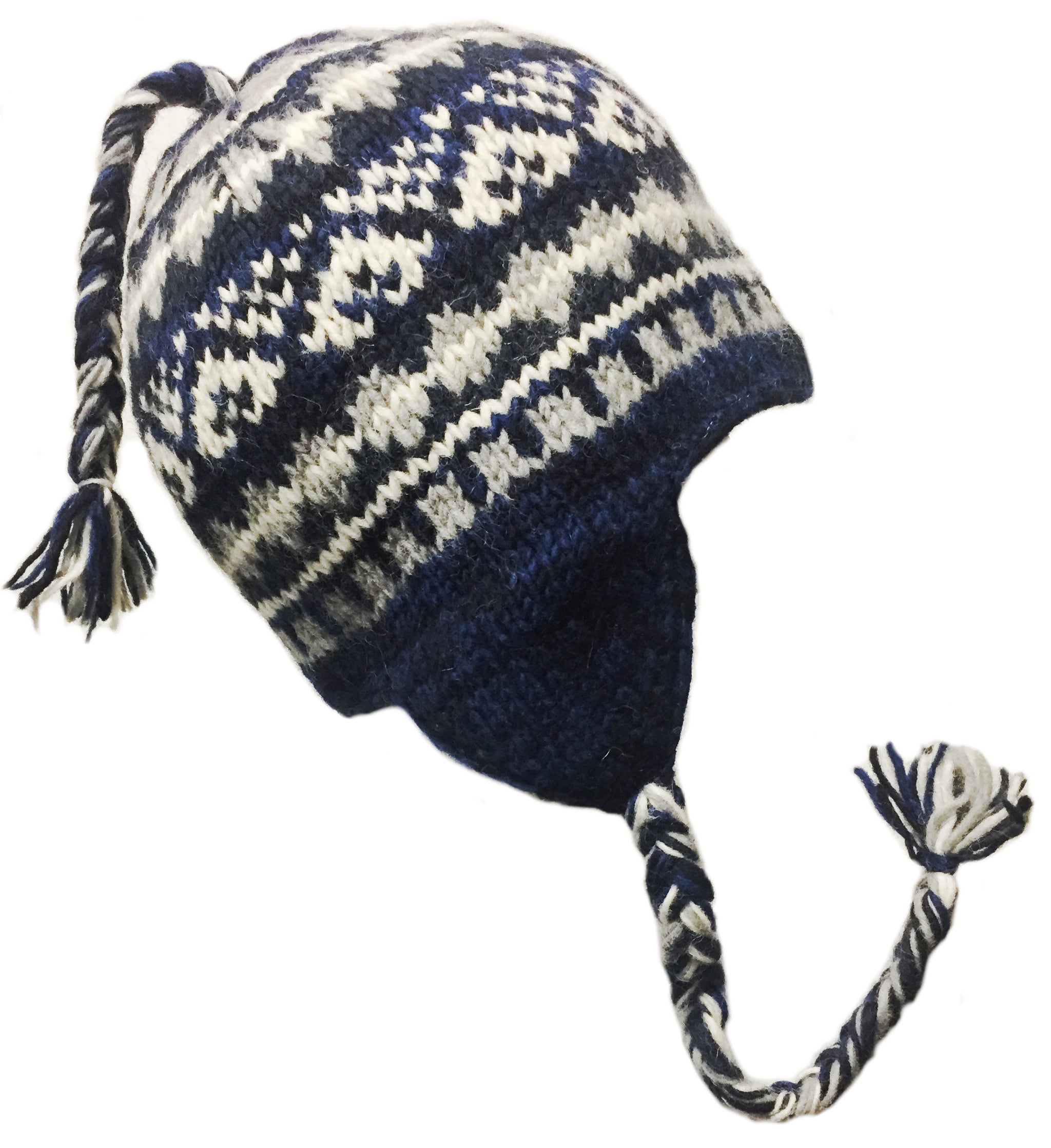 Sherpa Hat with Ear Flaps