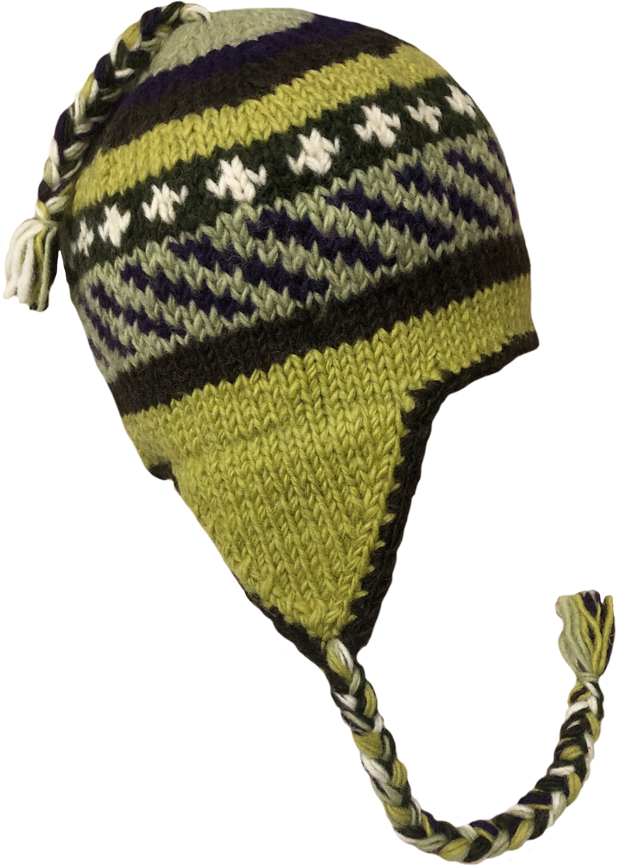 Sherpa Hat with Ear Flaps
