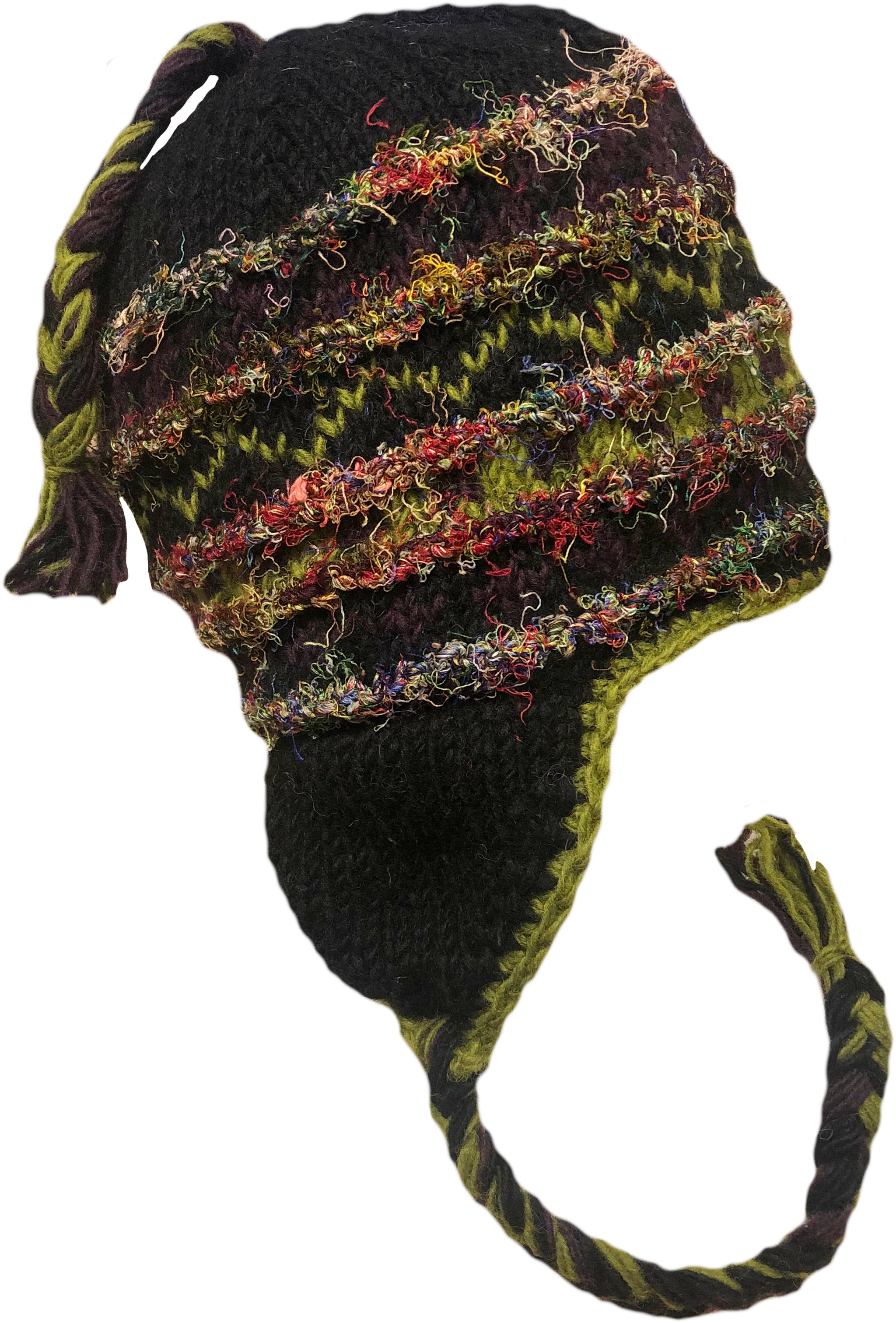 Sherpa Hat with Ear Flaps