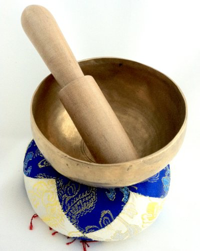 Tibetan Singing Bowl Hand Hammered with Pad & Striker