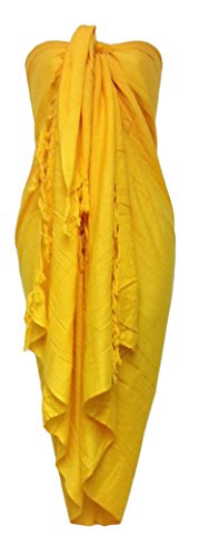 Sarong Wrap From Bali - Plain Colors