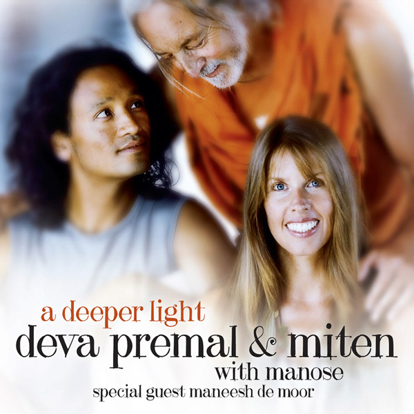 A deeper light CD cover