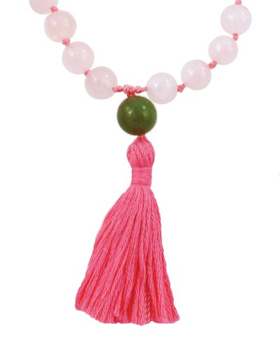 Rose Quartz Hand Knotted Mala - 108 Beads