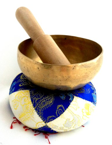 Tibetan Singing Bowl Hand Hammered with Pad & Striker