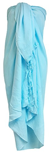 Sarong Wrap From Bali - Plain Colors
