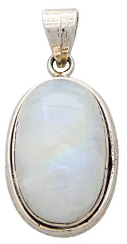 Gemstone Pendants with Sterling Silver Mounting