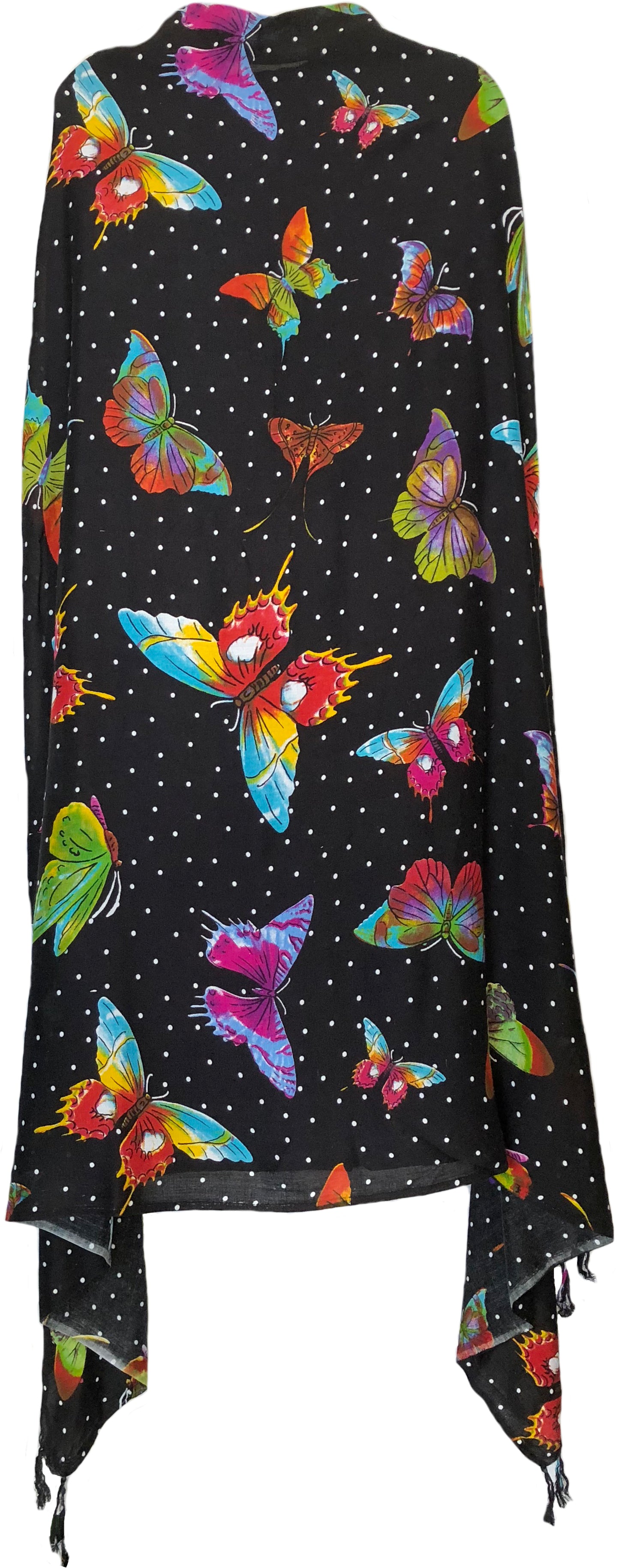 Sarong Wrap From Bali - Animals & Creatures Designs