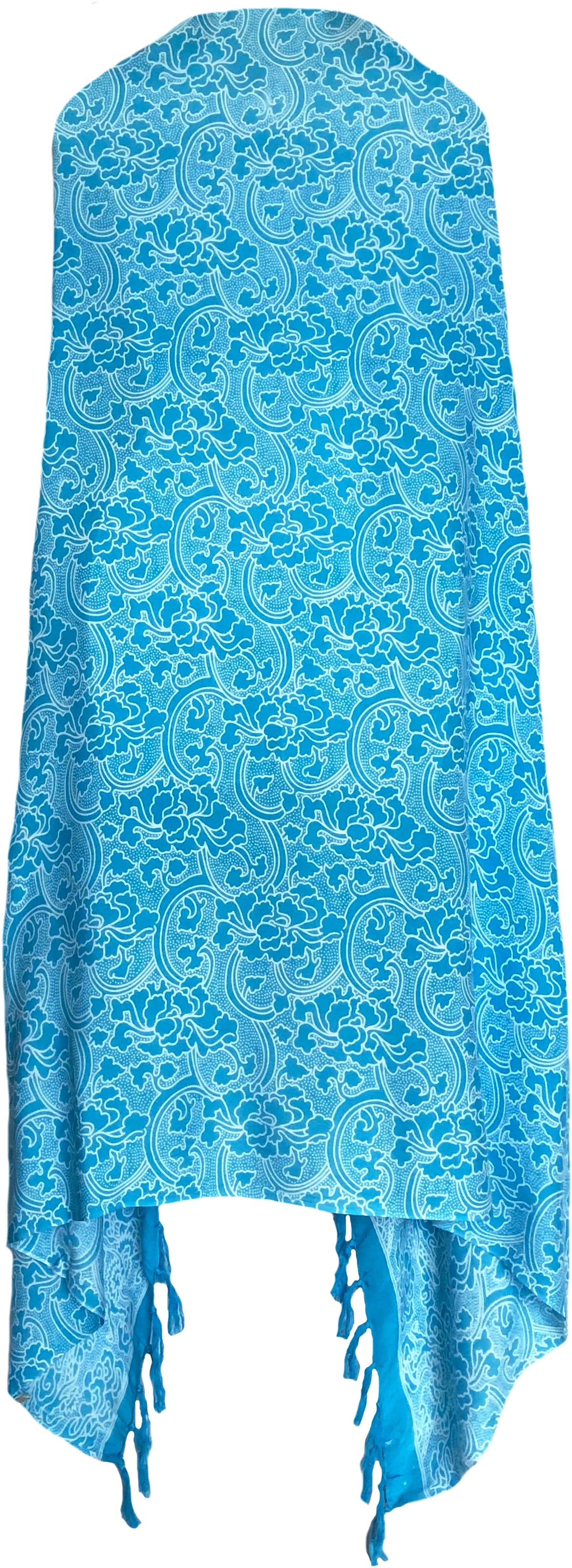 Sarong Wrap From Bali - Flowers and Ferns Designs