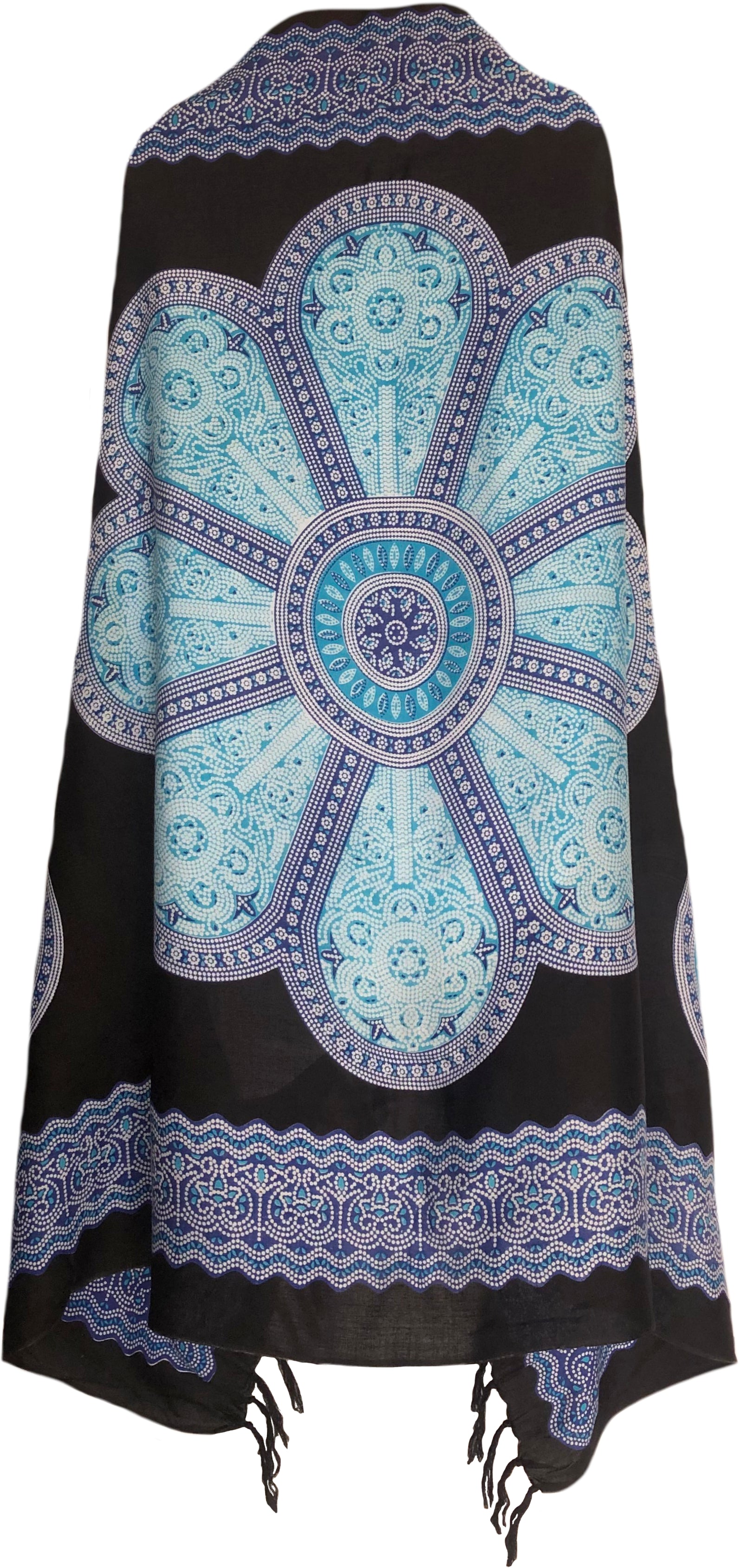 Sarong Wrap From Bali - Mandala Designs