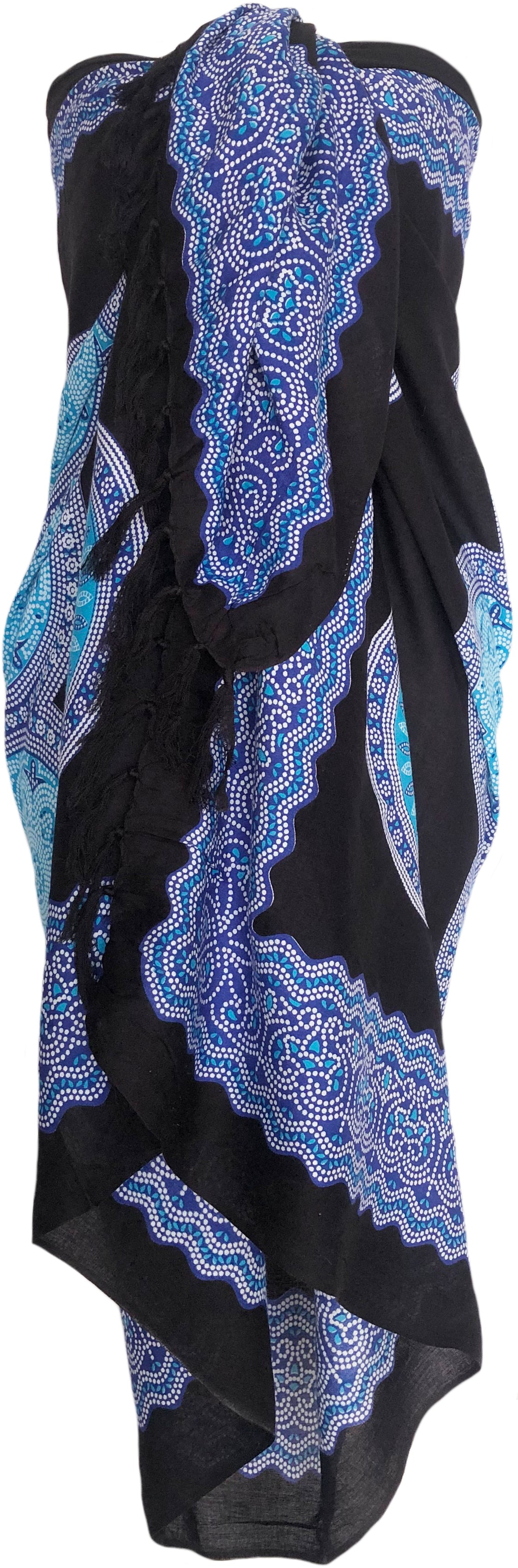 Sarong Wrap From Bali - Mandala Designs