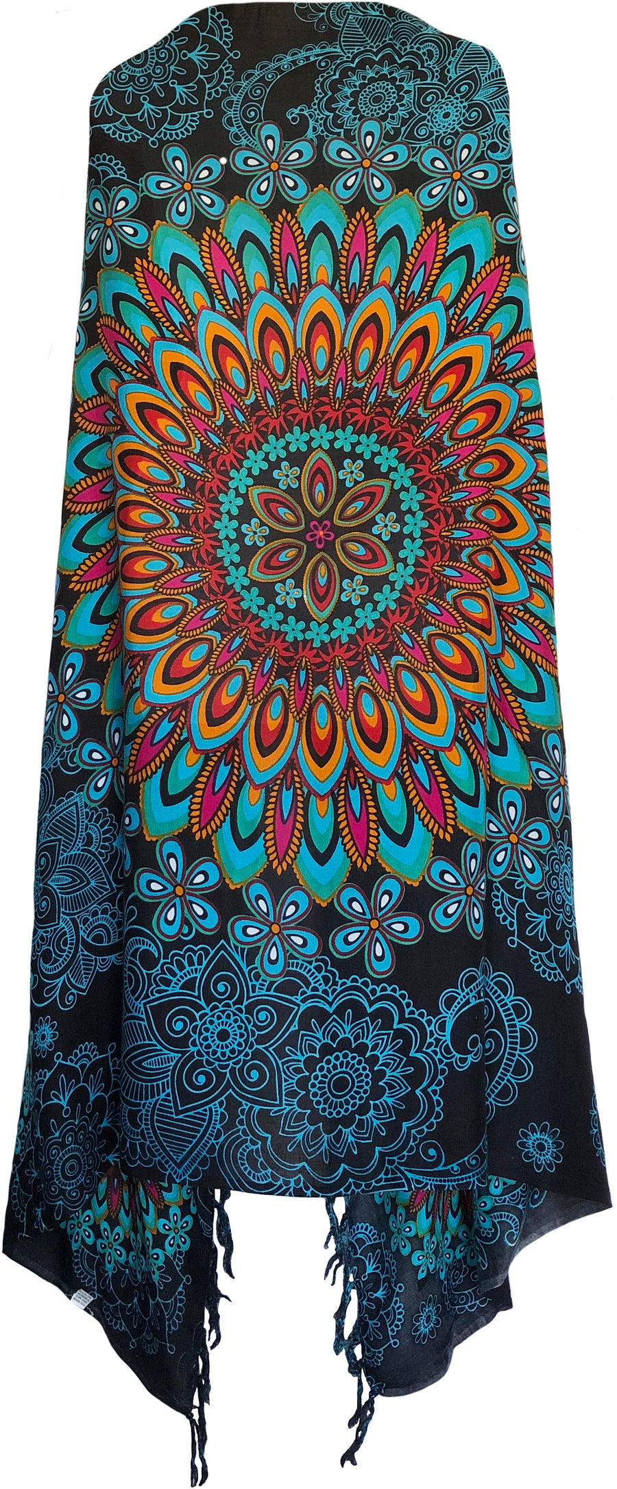 Sarong Wrap From Bali - Mandala Designs