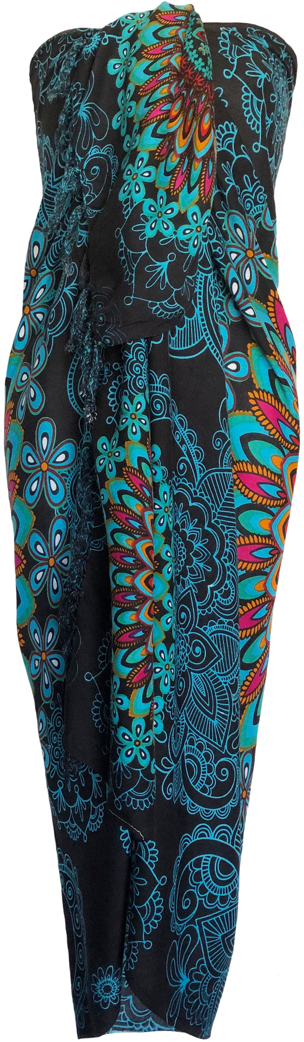 Sarong Wrap From Bali - Mandala Designs