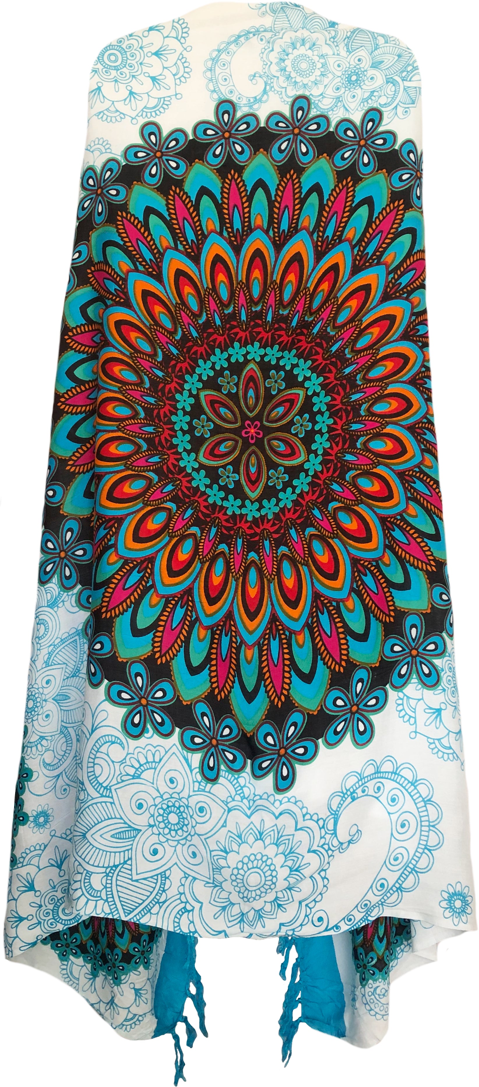 Sarong Wrap From Bali - Mandala Designs