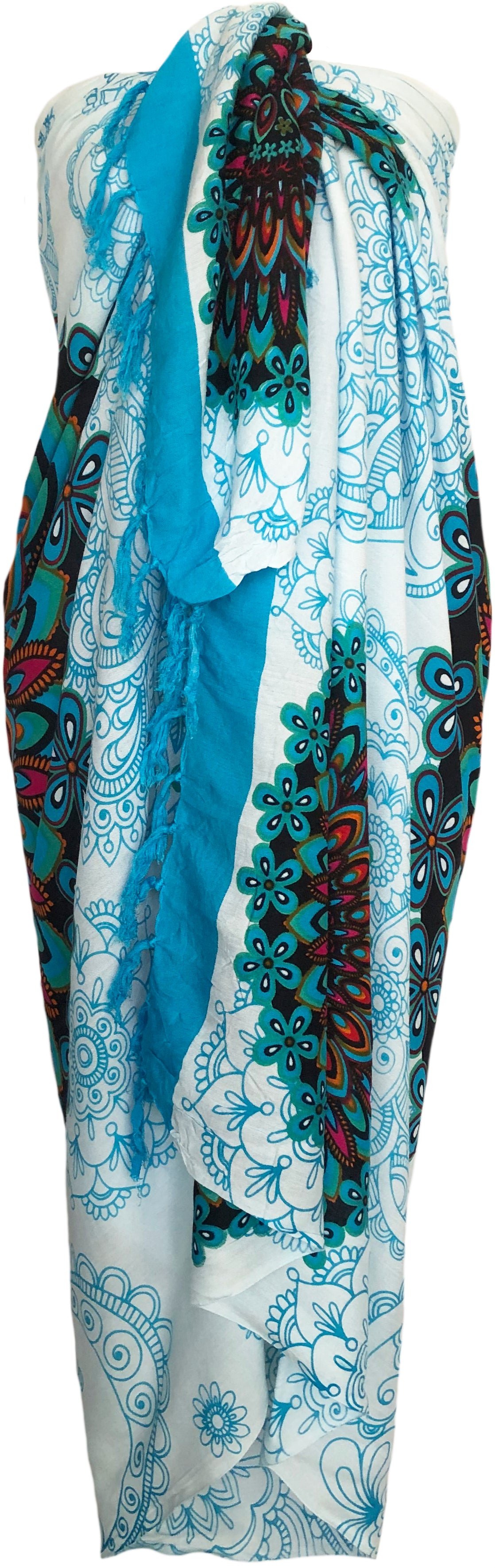 Sarong Wrap From Bali - Mandala Designs