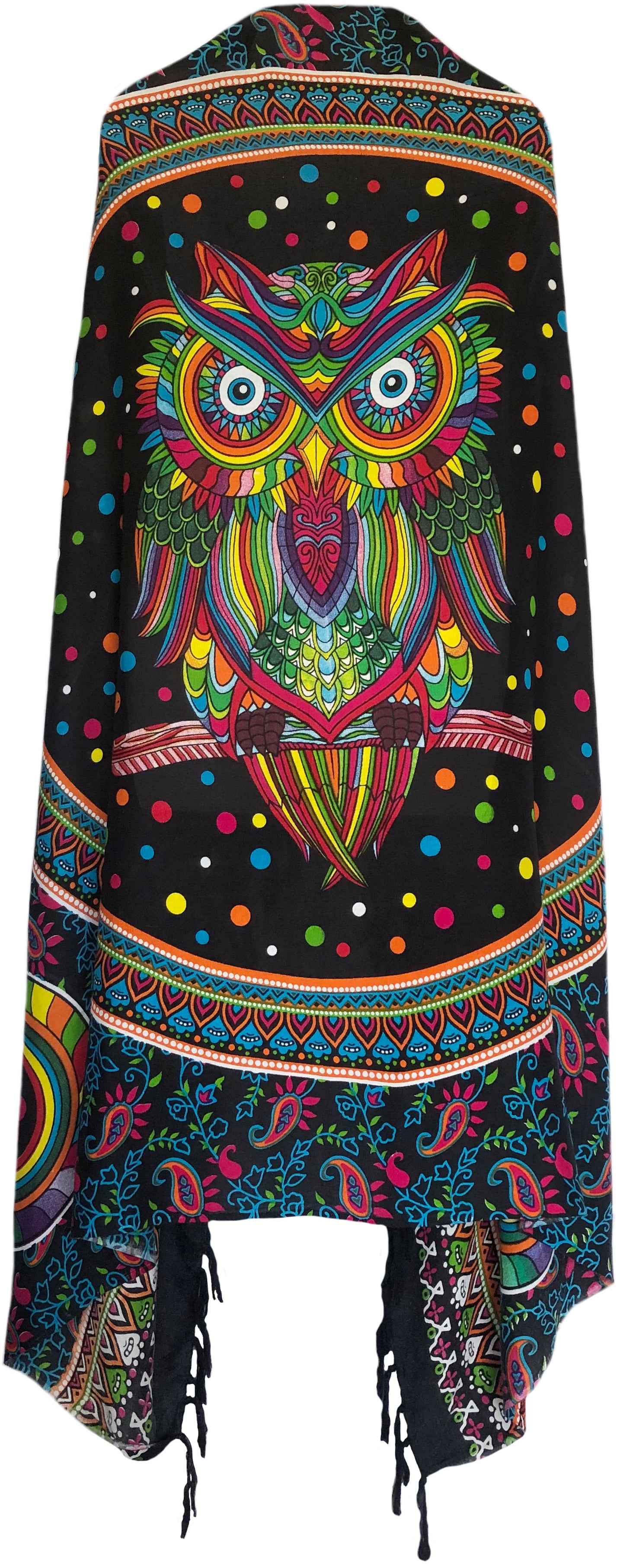 Sarong Wrap From Bali - Winged Creatures Designs