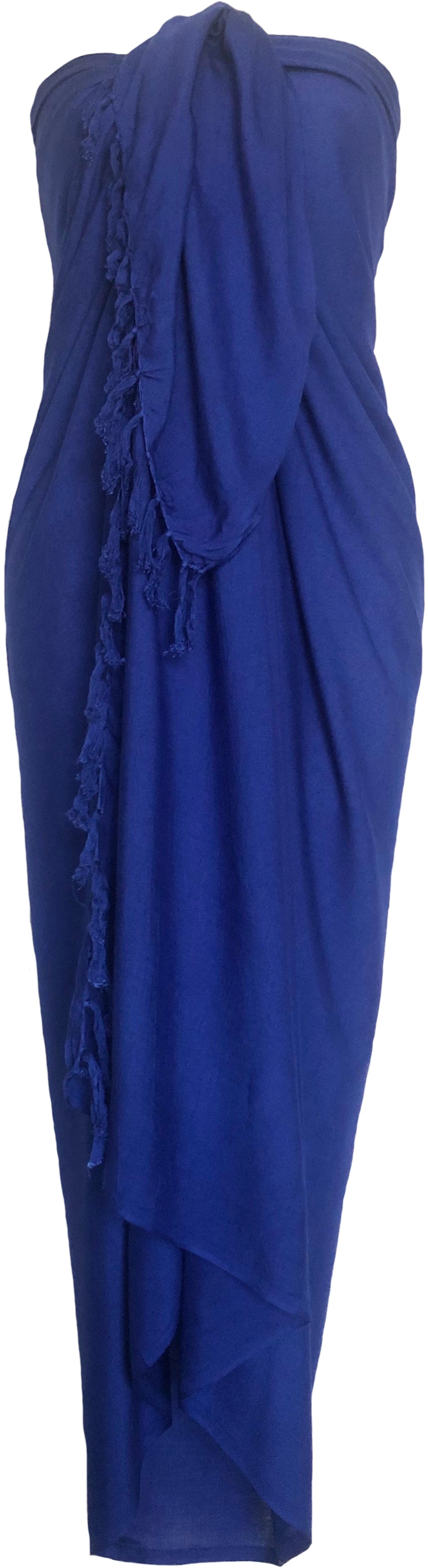 Sarong Wrap From Bali - Plain Colors