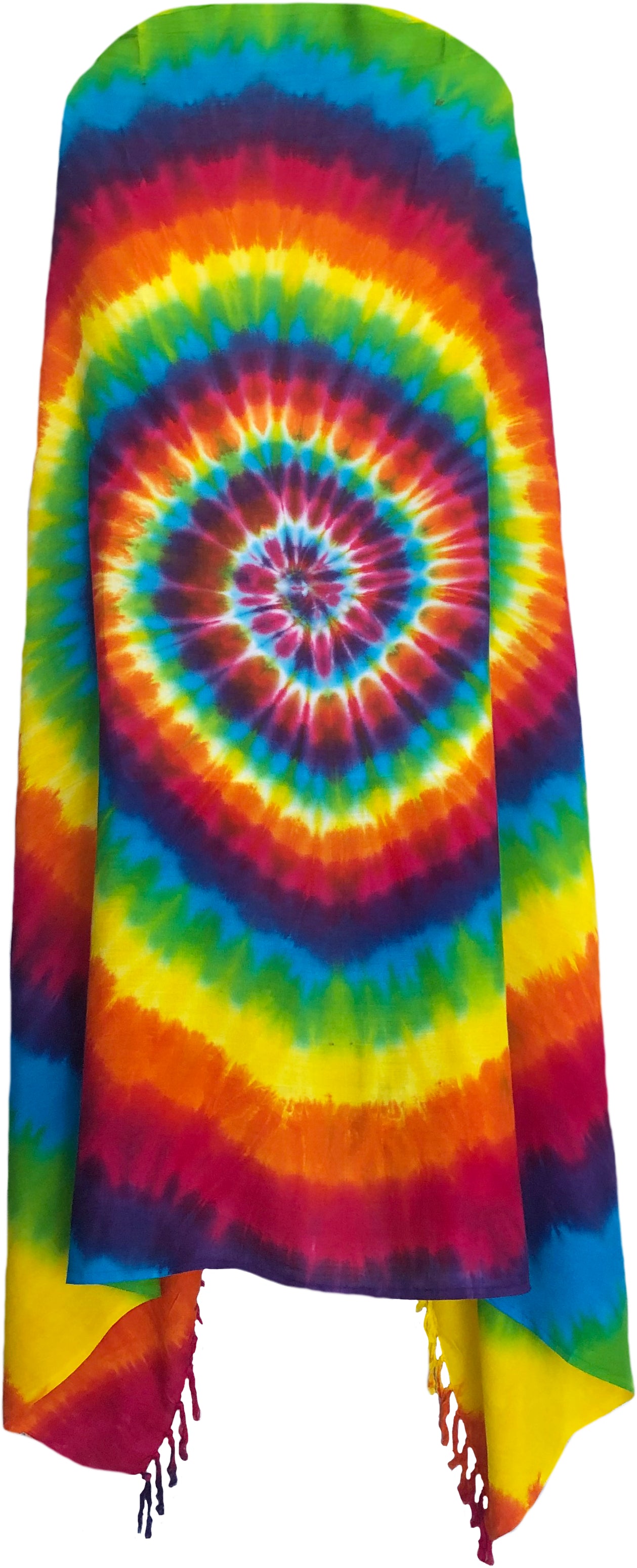 Sarong Wrap From Bali - Tie Dye Designs