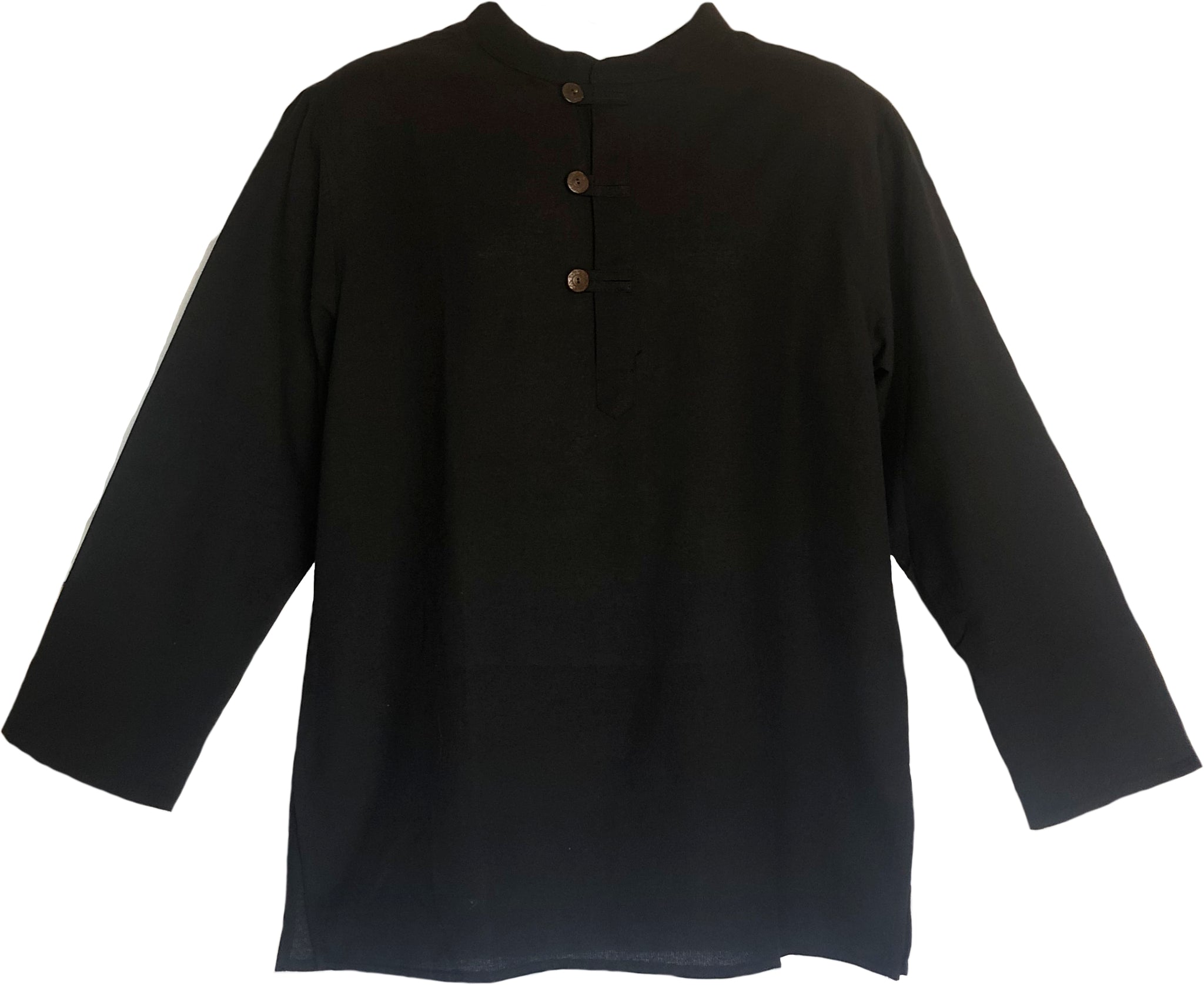 Kurta Cream Mens Tunic Shirt Yak & Yeti