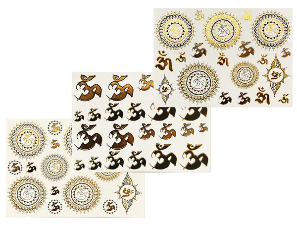 Om Henna Tattoo Set